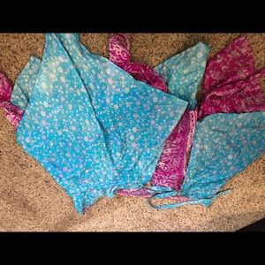 High waisted fairy skirt